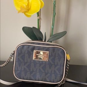 Michael Kors Logo Small Crossbody Bag